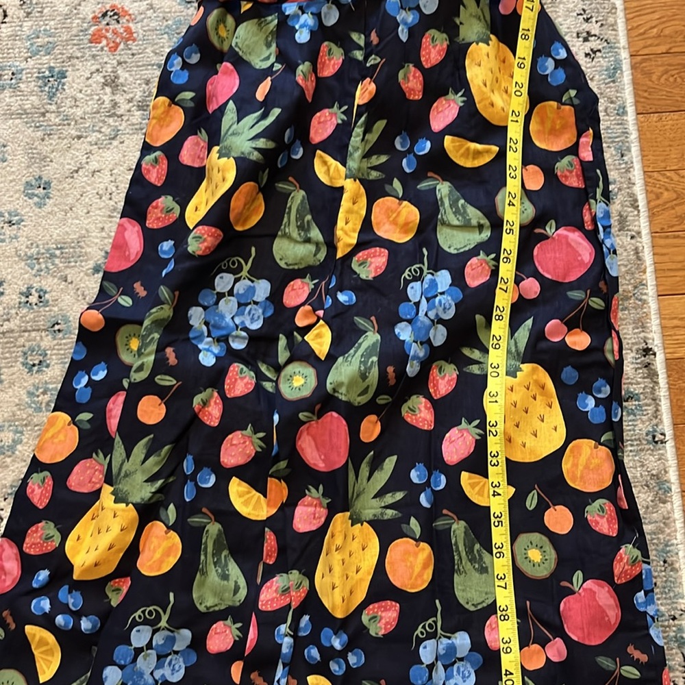 NWT Modcloth Princess Highway Retro Reboot Fruit Jumpsuit - Picture 15 of 16